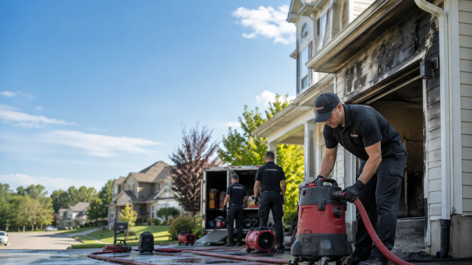 Fire And Smoke Damage Restoration in Kentucky near me